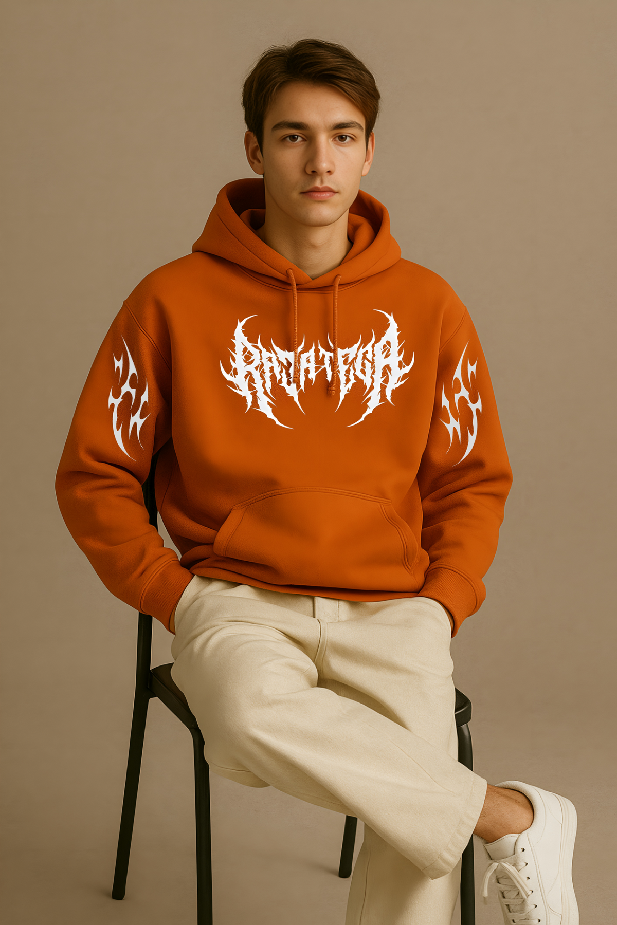 Celestial Aura Unisex Heavyweight Cotton Oversized Hoodie