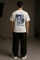 Elevated Street Luxe 
Oversized Tee | Designer Drop