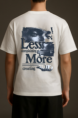 Elevated Street Luxe 
Oversized Tee | Designer Drop