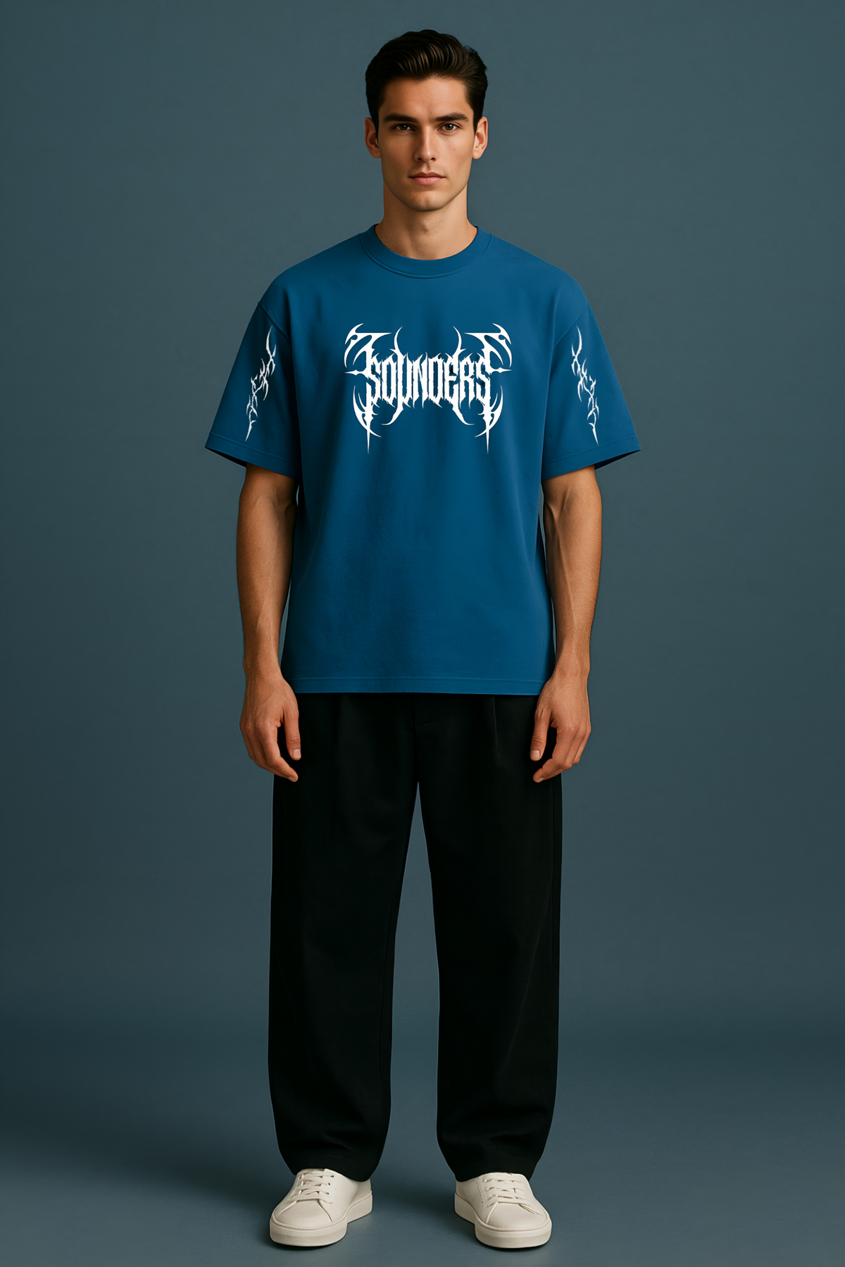 Essential Luxe Oversized 
T-Shirt | Heritage Edition