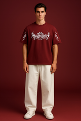 Supreme Luxe Oversized 
Unisex Tee | Iconic Drop