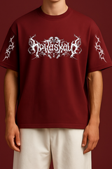 Supreme Luxe Oversized 
Unisex Tee | Iconic Drop