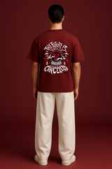 Supreme Luxe Oversized 
Unisex Tee | Iconic Drop