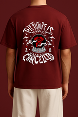 Supreme Luxe Oversized 
Unisex Tee | Iconic Drop