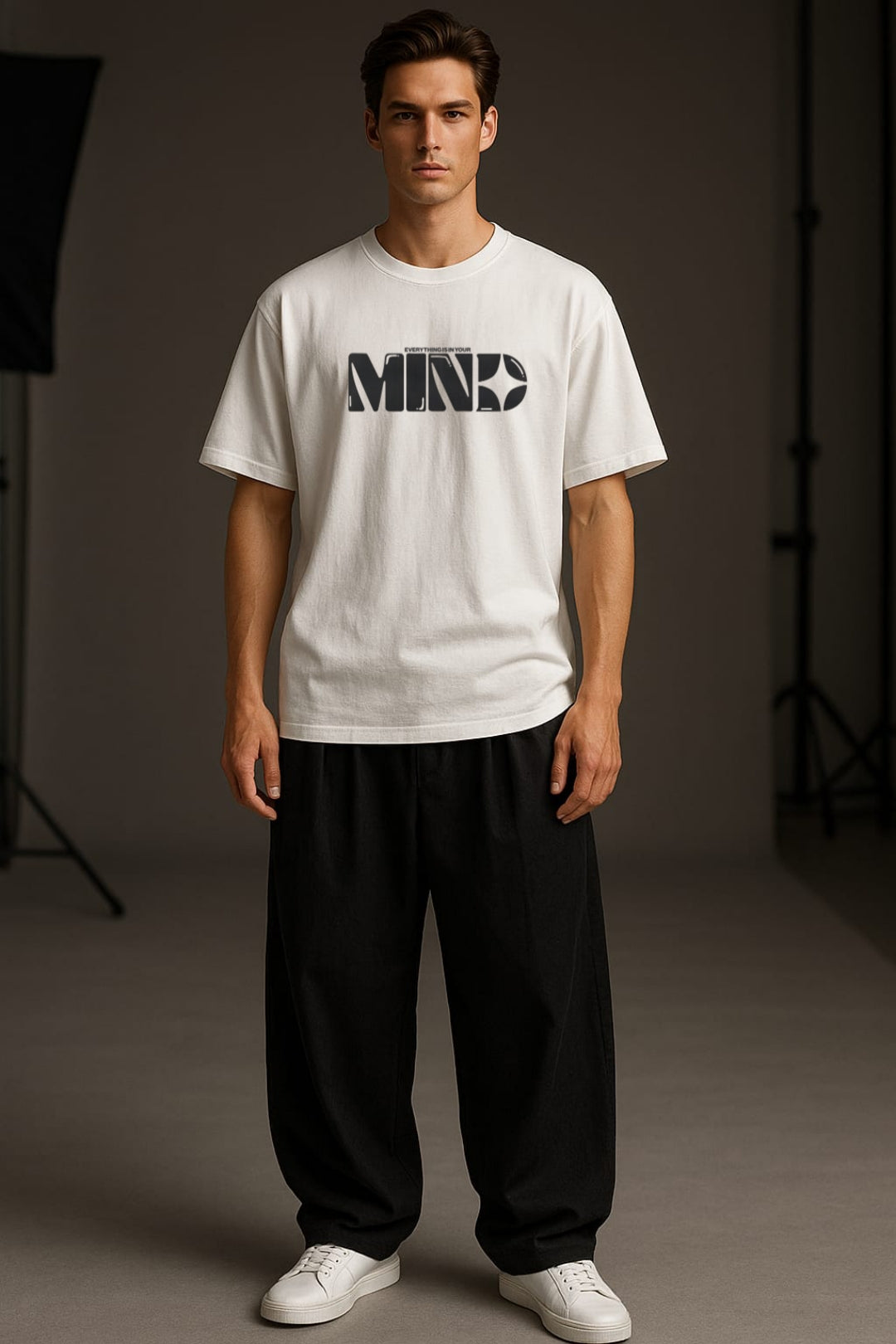 Premium Luxe Oversized 
Graphic T-Shirt | Urban Edition