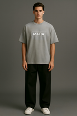 Luxe Statement Oversized 
Graphic Tee | Designer Edition