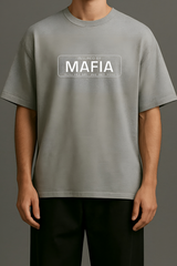 Luxe Statement Oversized 
Graphic Tee | Designer Edition