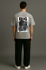 Luxe Statement Oversized 
Graphic Tee | Designer Edition