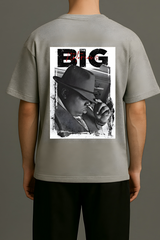 Luxe Statement Oversized 
Graphic Tee | Designer Edition