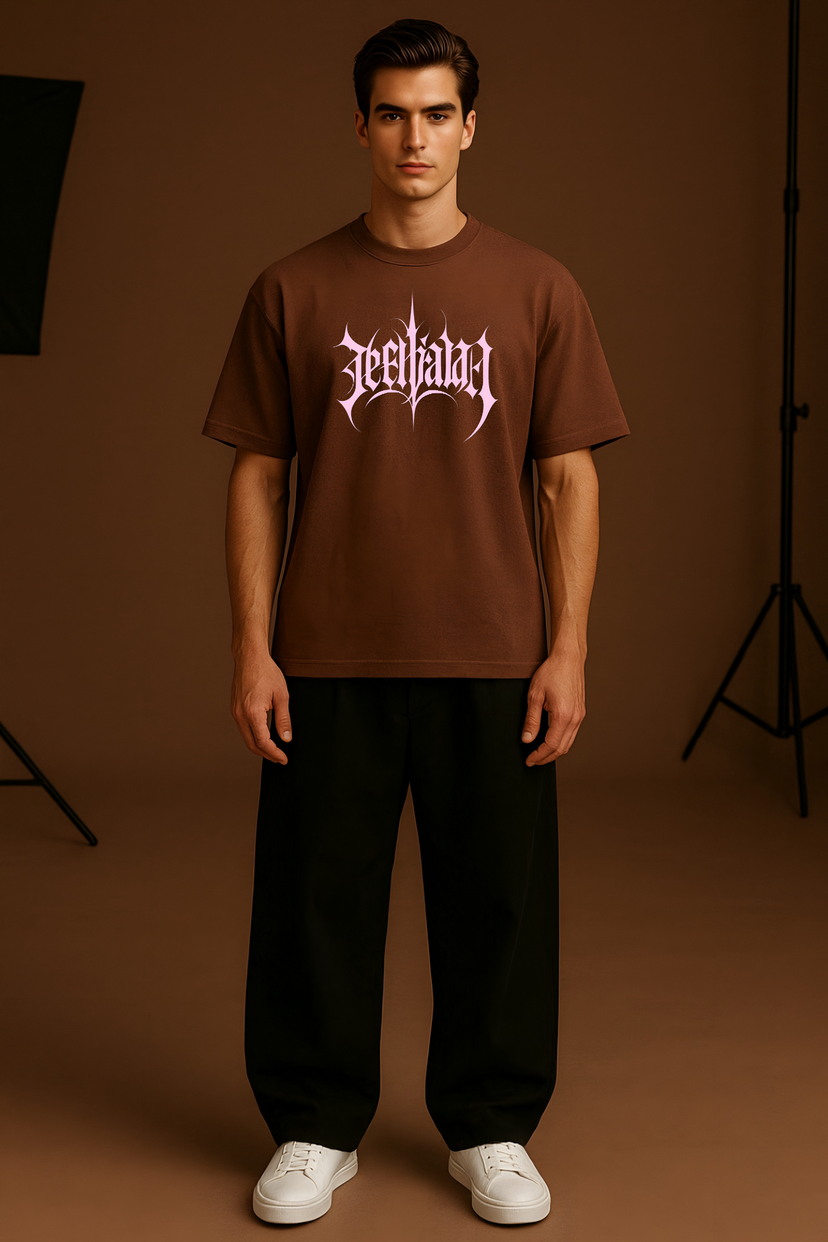 Bold Luxe Oversized
 T-Shirt | Signature Limited Drop