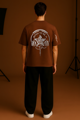 Bold Luxe Oversized
 T-Shirt | Signature Limited Drop