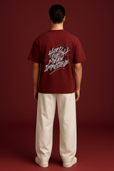 Elite Luxe Oversized 
Unisex Tee | Modern Street Culture