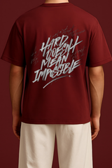 Elite Luxe Oversized 
Unisex Tee | Modern Street Culture