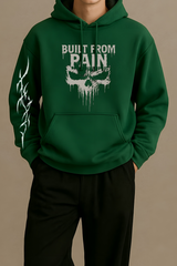 Dark Horizon Unisex Avant-Garde Graphic Street Hoodie