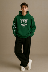 Dark Horizon Unisex Avant-Garde Graphic Street Hoodie