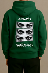 Dark Horizon Unisex Avant-Garde Graphic Street Hoodie