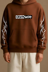 Veil of Silence Unisex Statement Oversized Hoodie