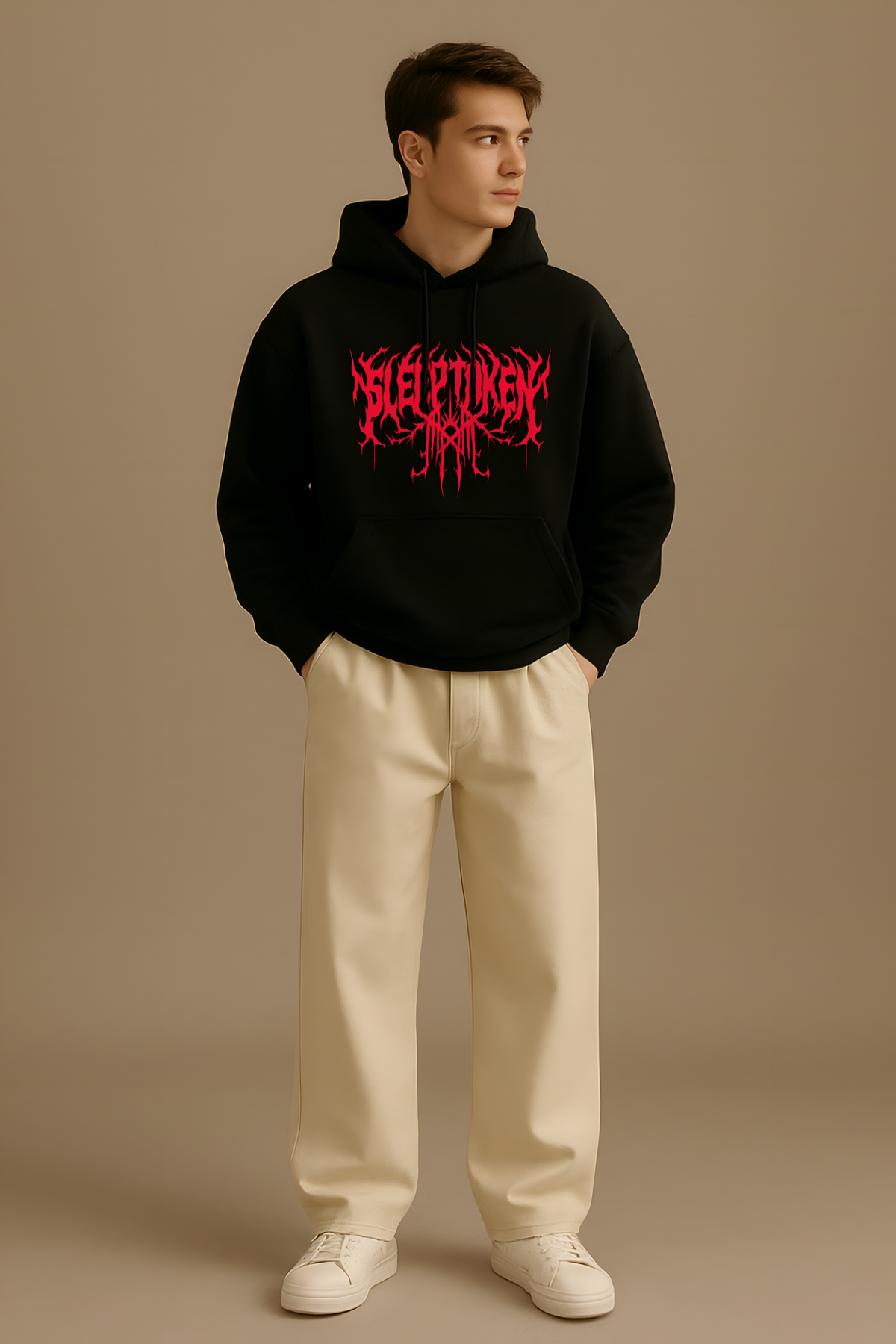 Blackout Paradox Unisex Heavyweight Luxury Street Hoodie