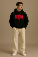 Blackout Paradox Unisex Heavyweight Luxury Street Hoodie