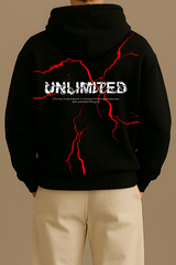 Blackout Paradox Unisex Heavyweight Luxury Street Hoodie