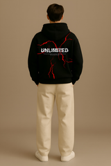 Blackout Paradox Unisex Heavyweight Luxury Street Hoodie