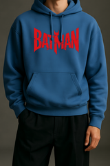 Crimson Phantom Unisex Bold Street Graphic Hoodie