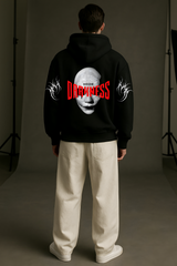 Lunar Eclipse Unisex Bold Graphic Street Hoodie