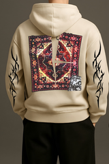 Silent Gaze Unisex Premium Oversized Statement Hoodie