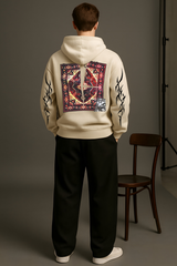 Silent Gaze Unisex Premium Oversized Statement Hoodie