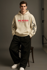 Chaos Mirage Unisex Premium Artistic Street Hoodie