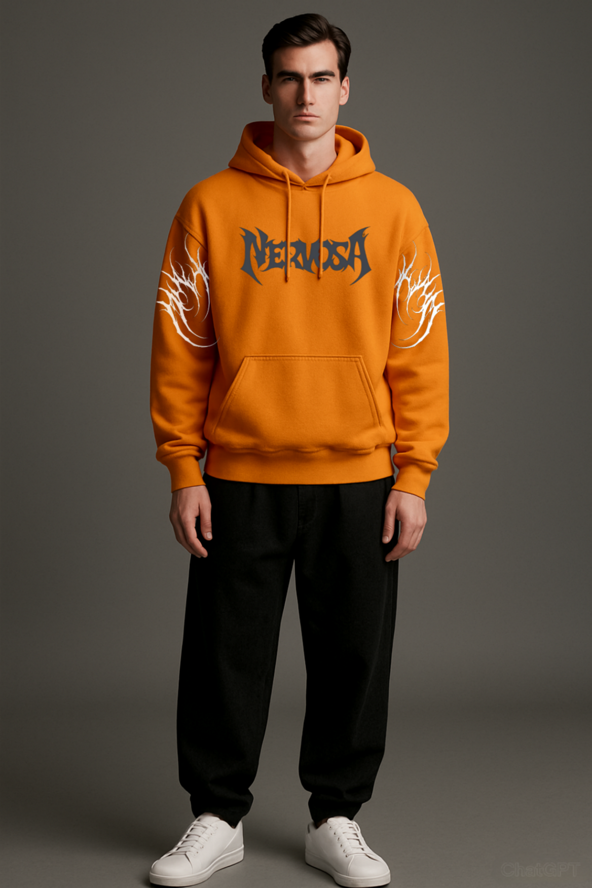 Phantom Dream Unisex Bold Heavyweight Street Hoodie