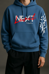 Bleeding Horizon Unisex Heavyweight Luxury Street Hoodie