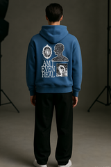 Bleeding Horizon Unisex Heavyweight Luxury Street Hoodie