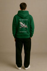 Neon Eclipse Unisex Premium Oversized Cotton Hoodie