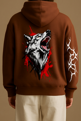 Lost Souls Unisex Heavyweight Street Graphic Hoodie