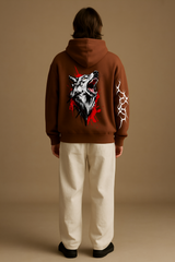 Lost Souls Unisex Heavyweight Street Graphic Hoodie