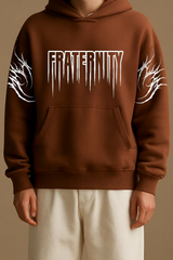 Paranoia Vision Unisex Luxury Oversized Graphic Hoodie