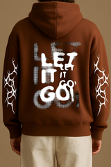 Paranoia Vision Unisex Luxury Oversized Graphic Hoodie