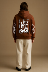 Paranoia Vision Unisex Luxury Oversized Graphic Hoodie