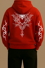 Eternal Night Unisex Designer Oversized Statement Hoodie