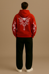 Eternal Night Unisex Designer Oversized Statement Hoodie