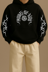 Phantom Eclipse Unisex Heavyweight Luxury Street Hoodie