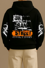 Phantom Eclipse Unisex Heavyweight Luxury Street Hoodie