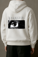 Crimson Veil Unisex Premium Oversized Graphic Hoodie