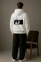 Crimson Veil Unisex Premium Oversized Graphic Hoodie