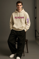 Chaos Energy Unisex Heavyweight Cotton Street Hoodie