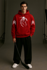 Hollow Eclipse Unisex Designer Premium Oversized Hoodie