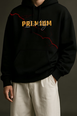 Scarlet Eyes Unisex Bold Heavyweight Street Hoodie