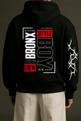 Scarlet Eyes Unisex Bold Heavyweight Street Hoodie