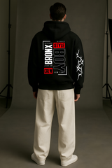 Scarlet Eyes Unisex Bold Heavyweight Street Hoodie